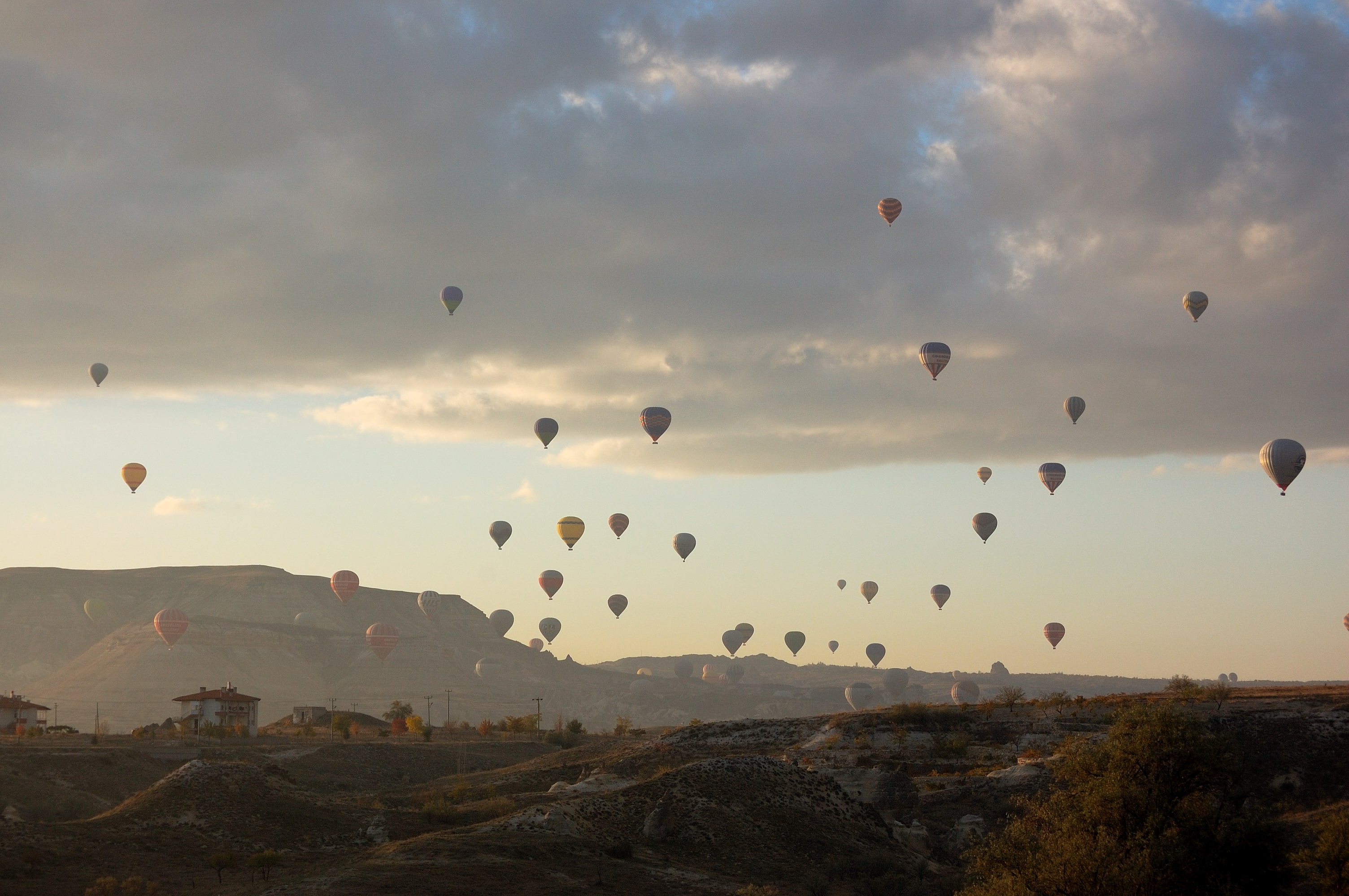 유럽여행 어학연수, 카파도키아 더블트리힐튼호텔에서 찍은 사진