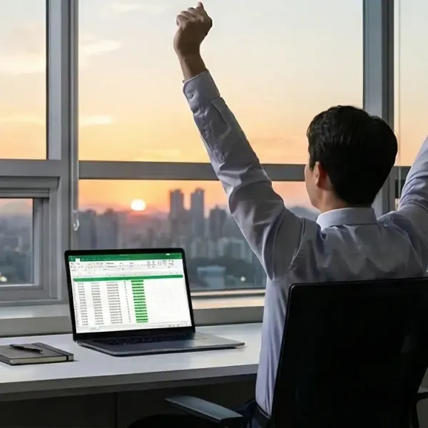 엑셀 매크로 보안 설정 오류 해결