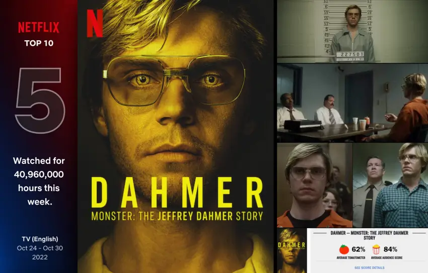 다머, 괴물 : 제프리 다머 이야기 포스터