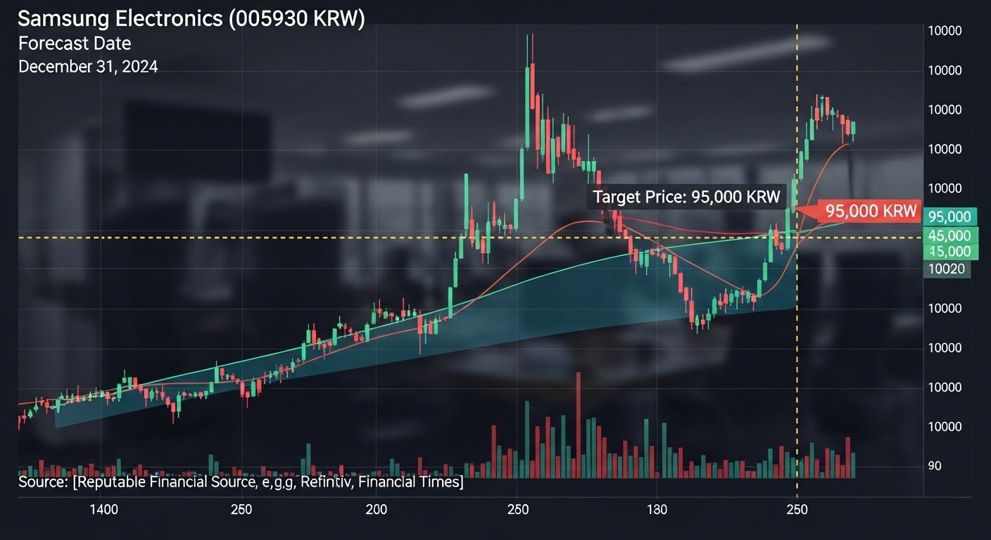 삼성전자 주가 전망 목표가