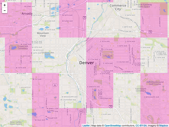 지리기반 랜덤화 예시