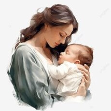 엄마-품에서-편안히-잠든-아기