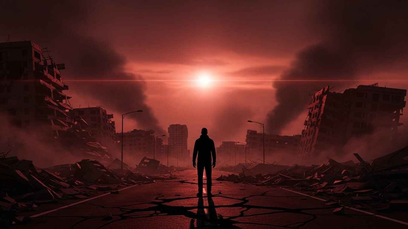 재난소설 vs 생존소설 차이 관련 사진