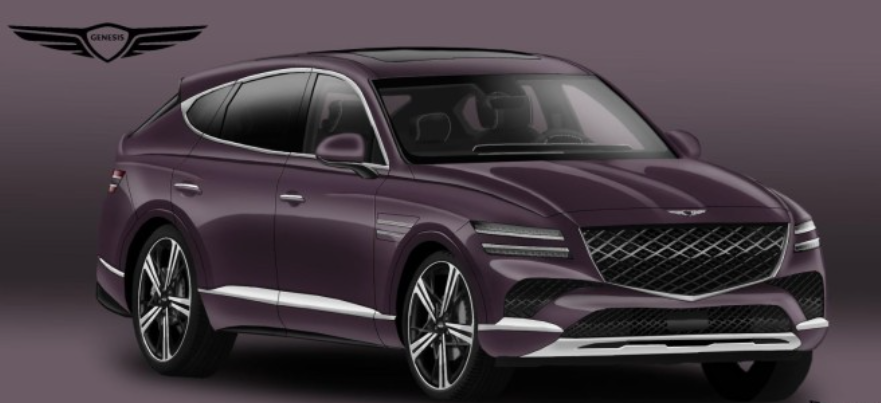 제네시스 GV80 페이스 리프트 2024예상 도면 이미지