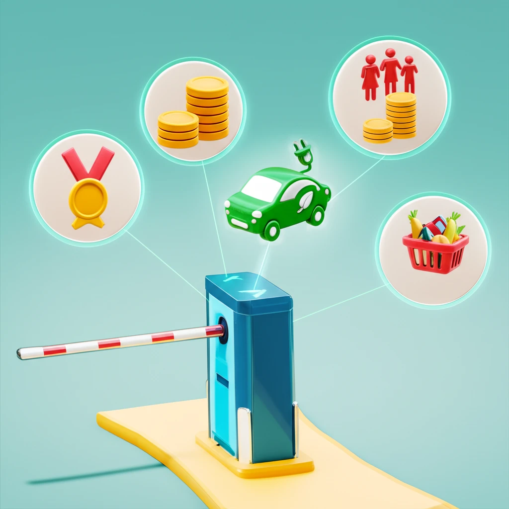 강남 대청역 주차 요금 50% 감면받..