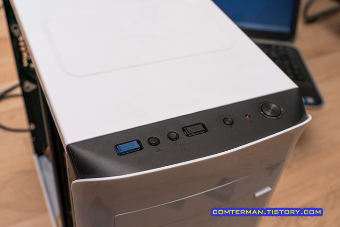 마이크로닉스 H300 전면 패널