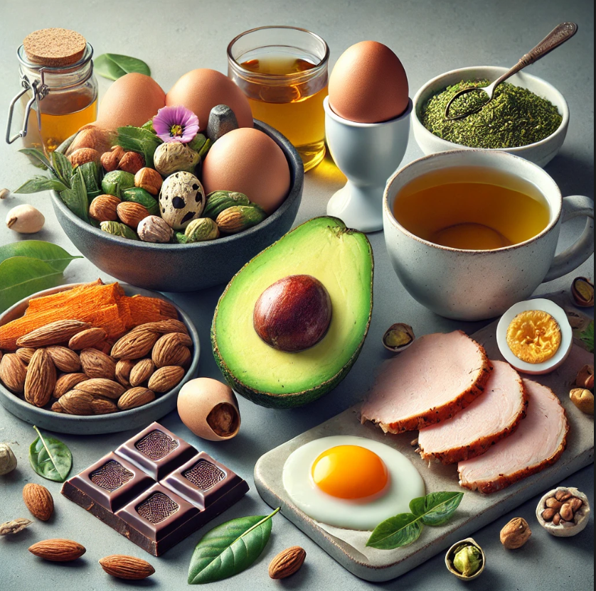 지방을 태우는 최고의 음식