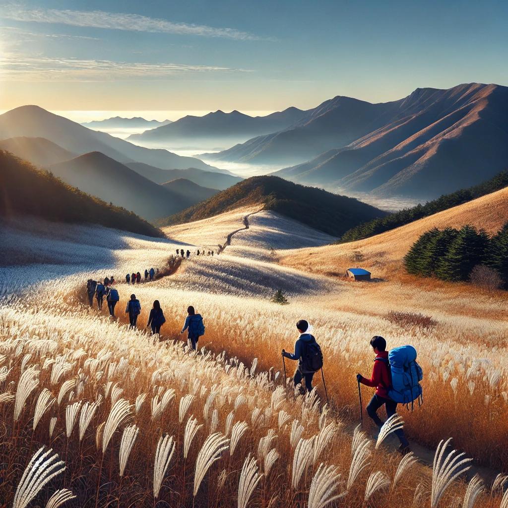 울산 울주 1박 2일 여행 코스 간월재