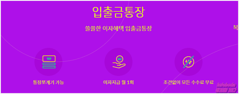 사이다뱅크 입출금통장