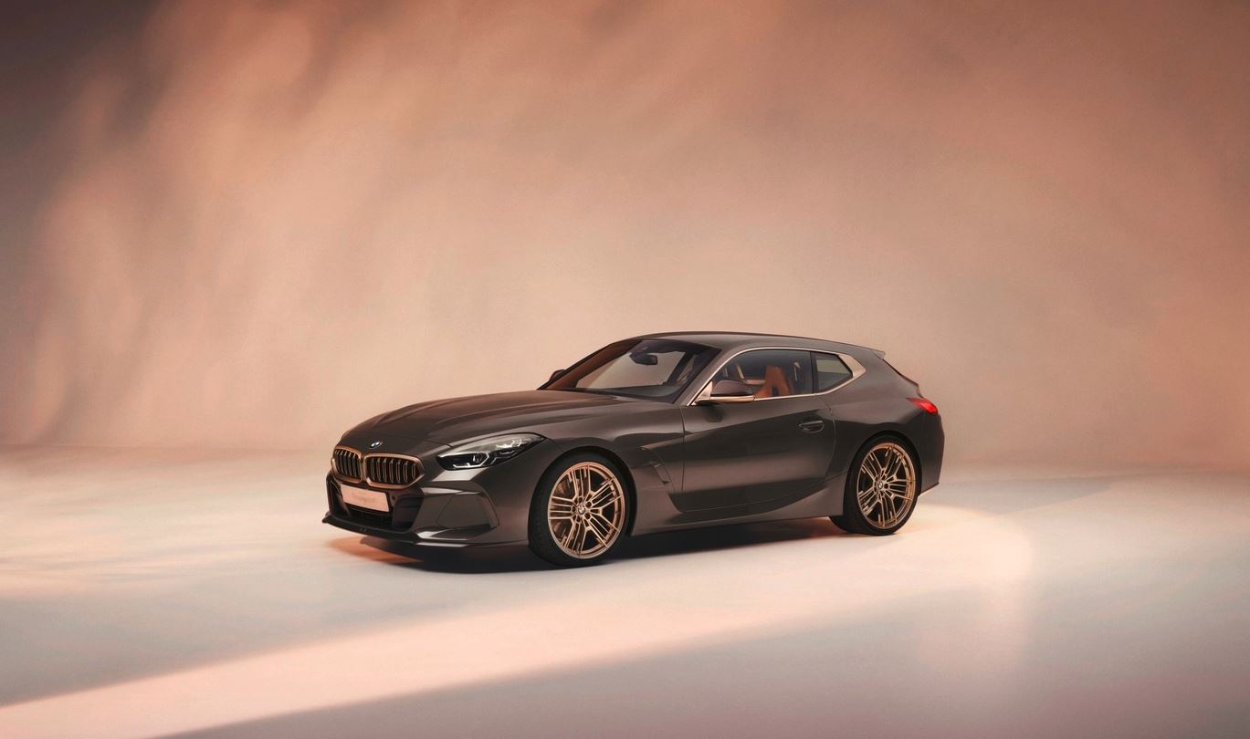 BMW Z4 컨셉 투어링 쿠페