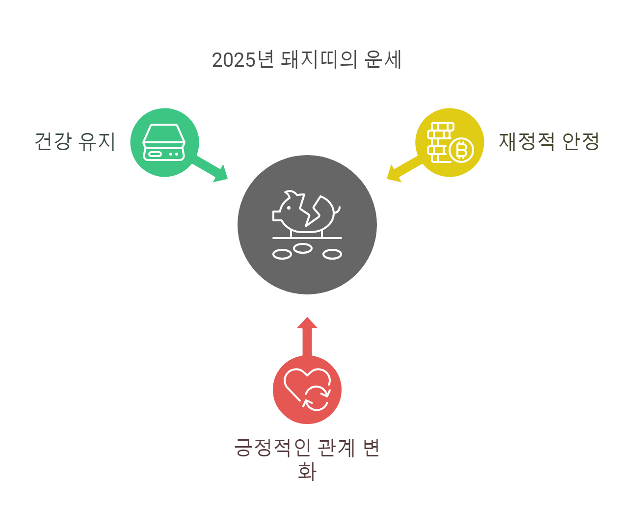 2025년 돼지띠 출생년도별 신년운세