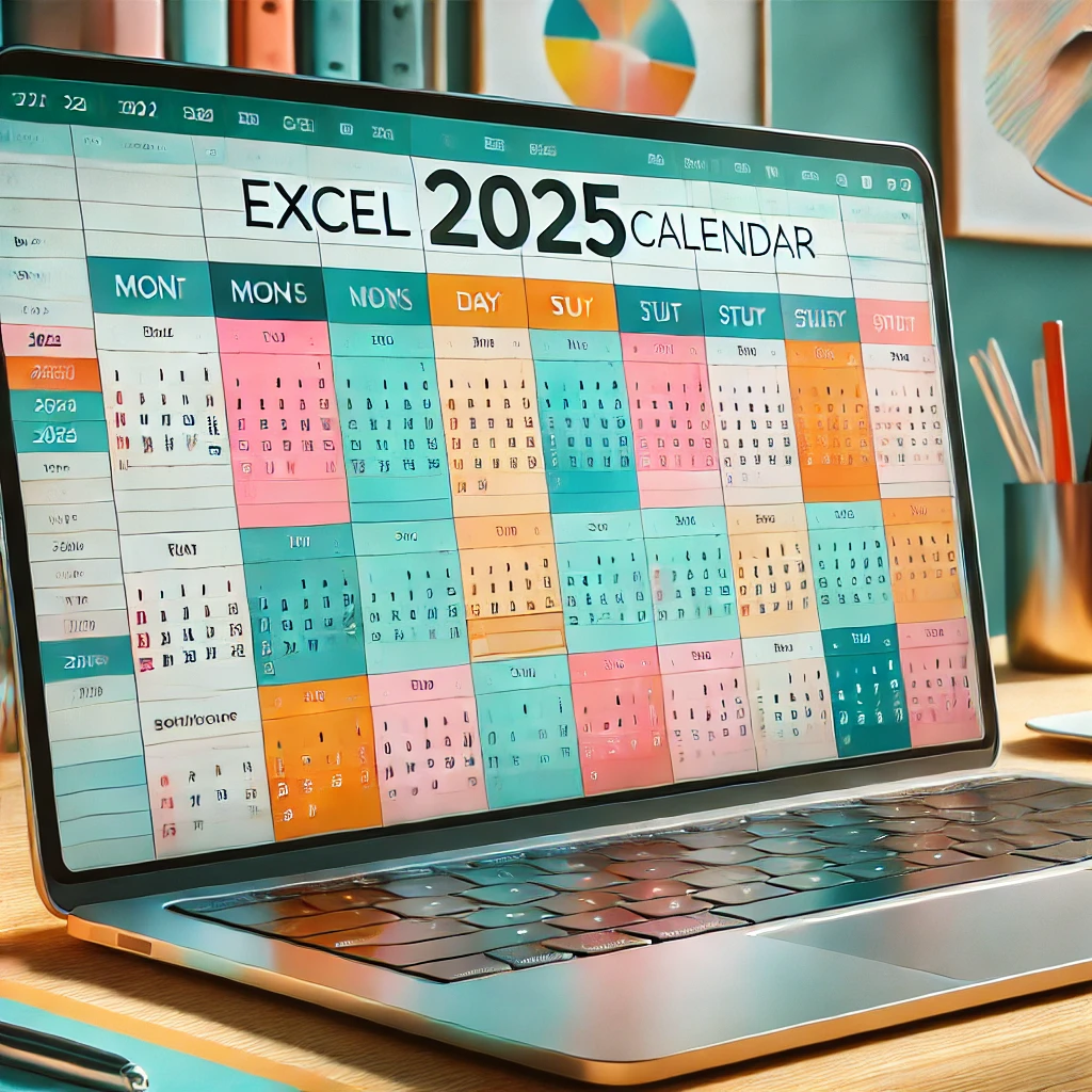 엑셀2025캘린더