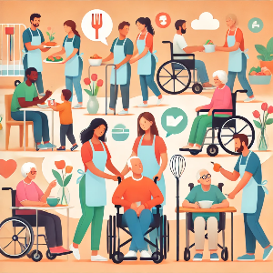 장애인활동지원사의 모든것과 Q&A