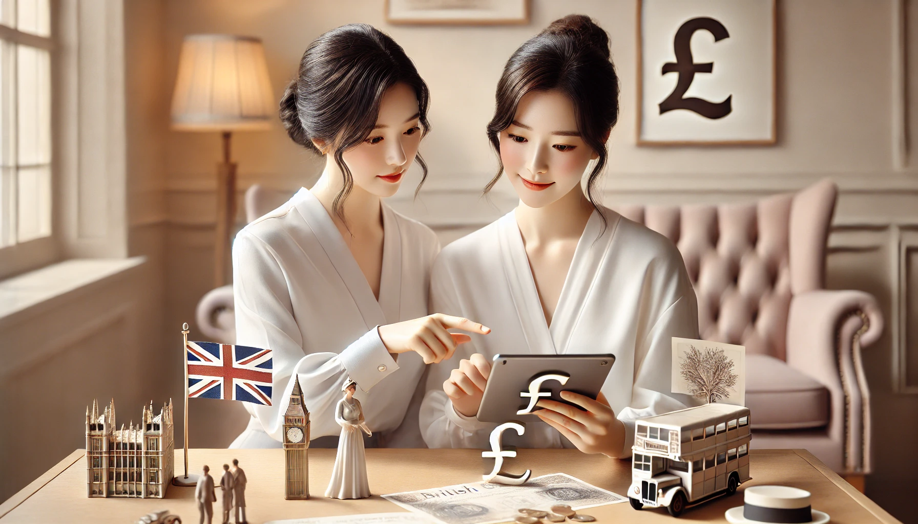 영국 파운드 정보 확인하는 이미지