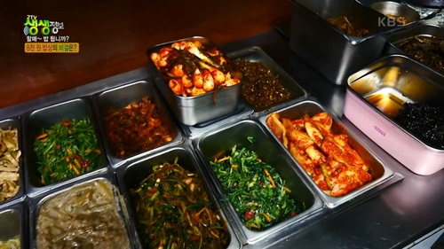 손맛의 원천은 어머니에게서 전해받은 레시피