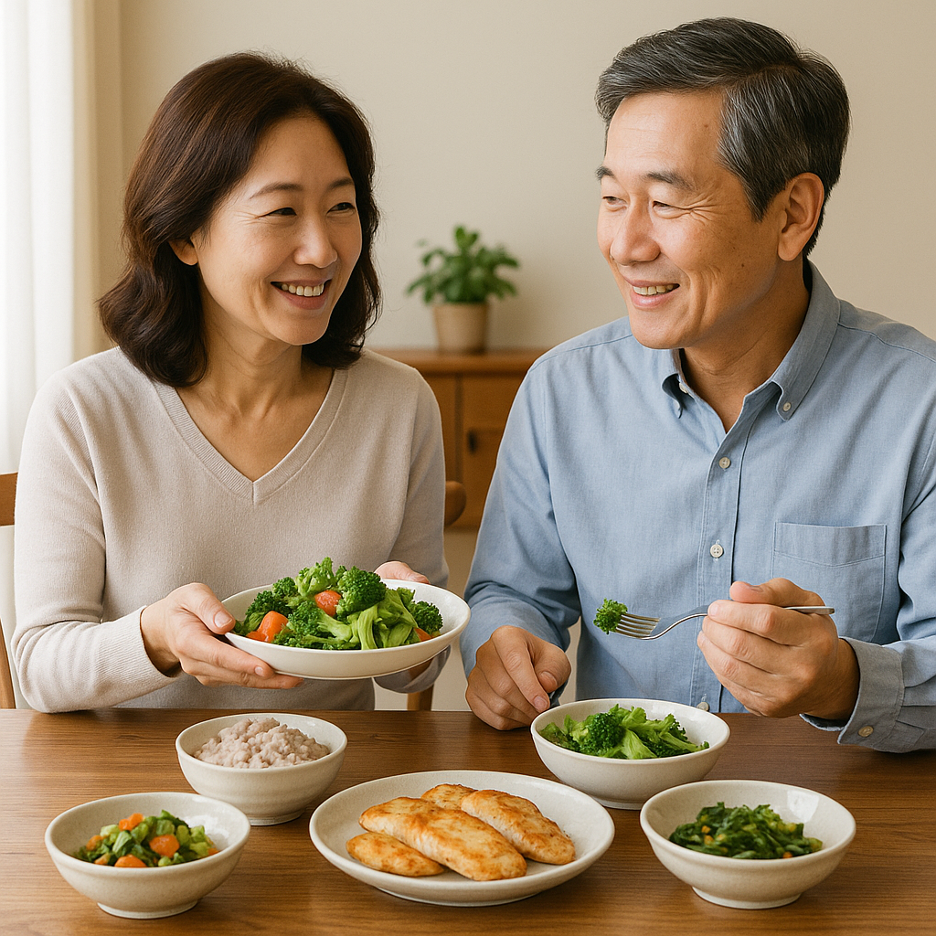 혈당 안정 식사법 (가정식단, 식사순서, 당지수) 관련 사진