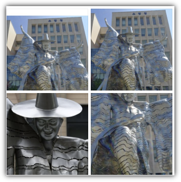 세종시 저승사자 설치 장소, 현재 보관장소, 보는곳, 사자보이즈 동상