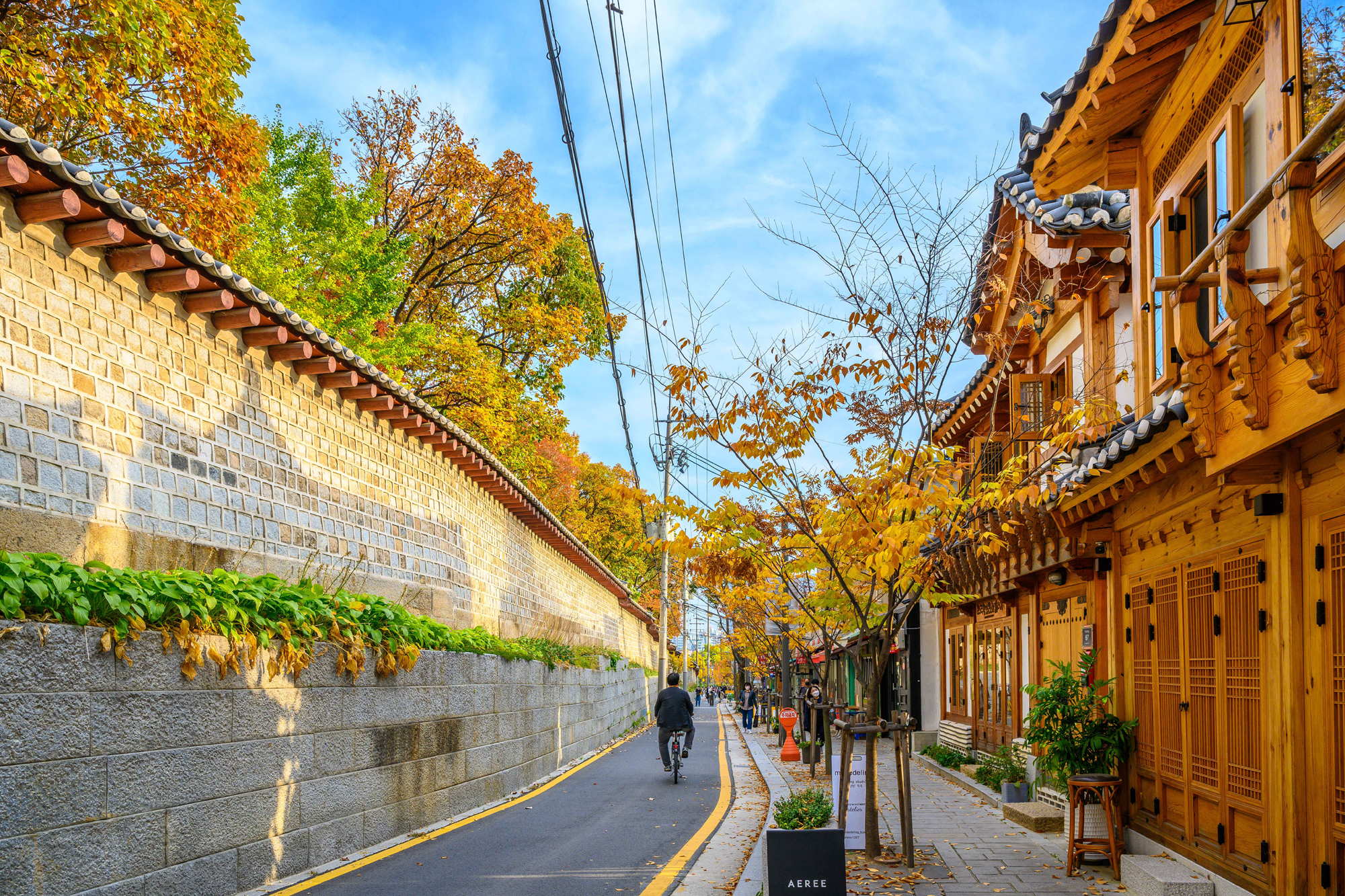 종묘 옆 돌담길, 서순라길