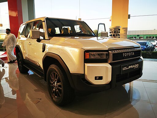 2025년형 토요타 랜드크루저