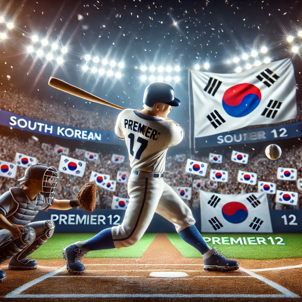 2024 WBSC 프리미어 12 대한민국 경기 일정