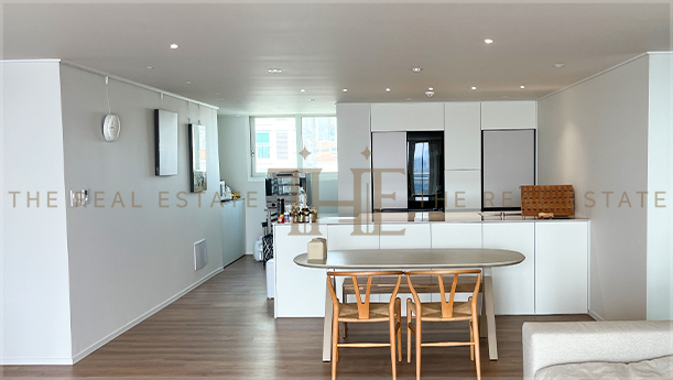 올 수리된 주방