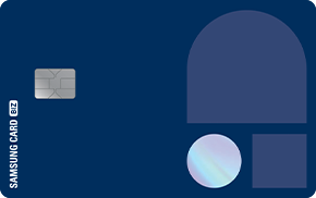 삼성카드 BIZ LEADERS 카드 이미지