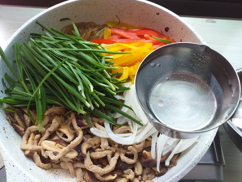 잡채황금레시피