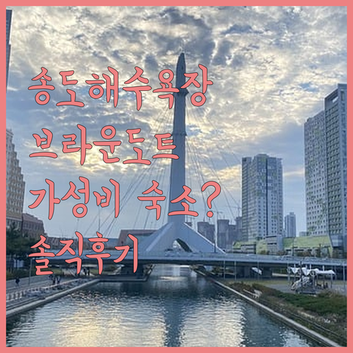 브라운도트호텔 송도해수욕장점, 가성비