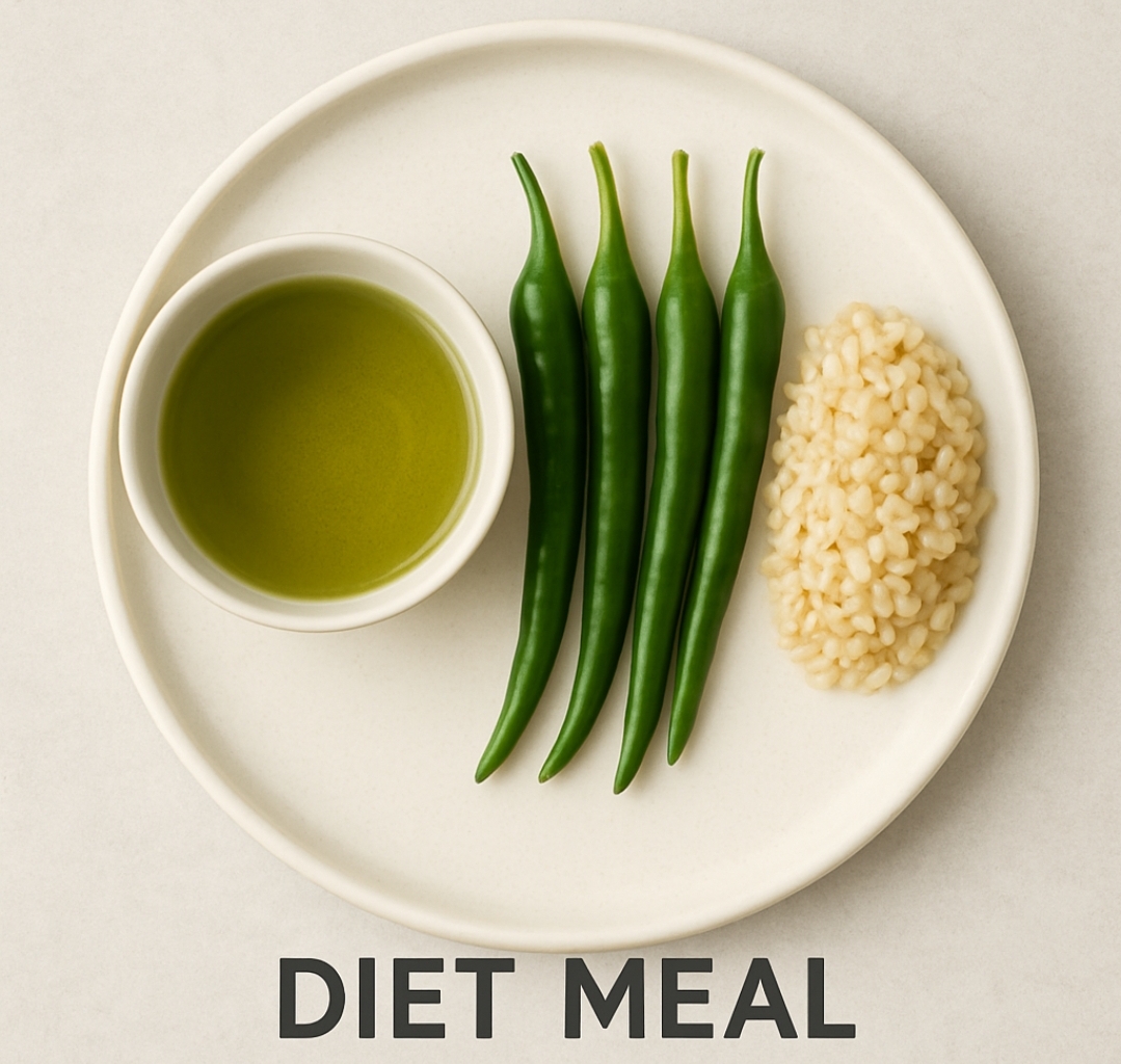 지방 연소 다이어트 식단 사진