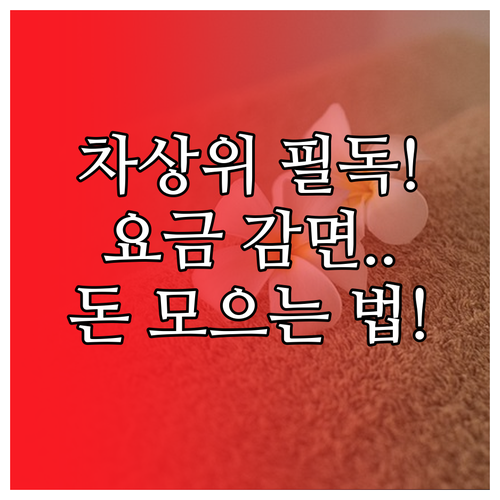 복지멤버십을 통한 차상위계층 공공요금..