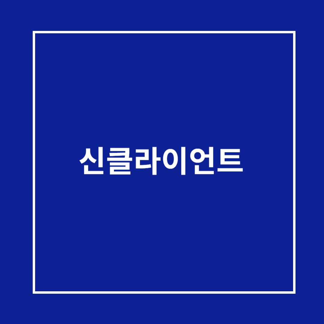 신클라이언트