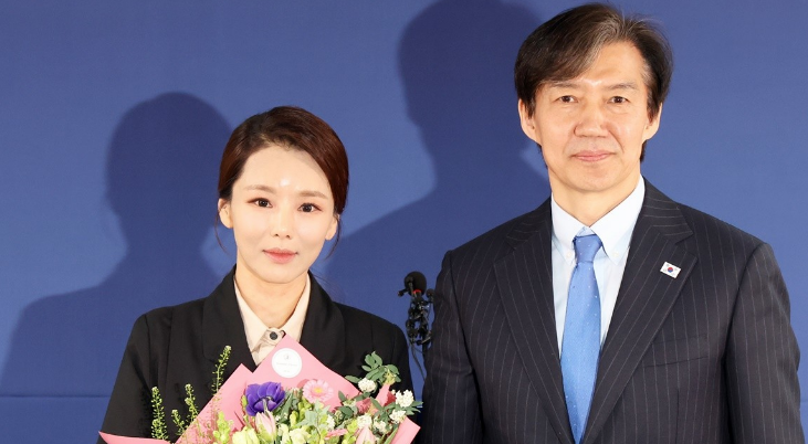 강미정 아나운서 조국혁신당 대변인 활동 2