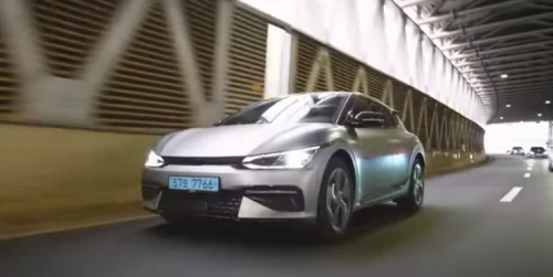 기아EV6-주행모습