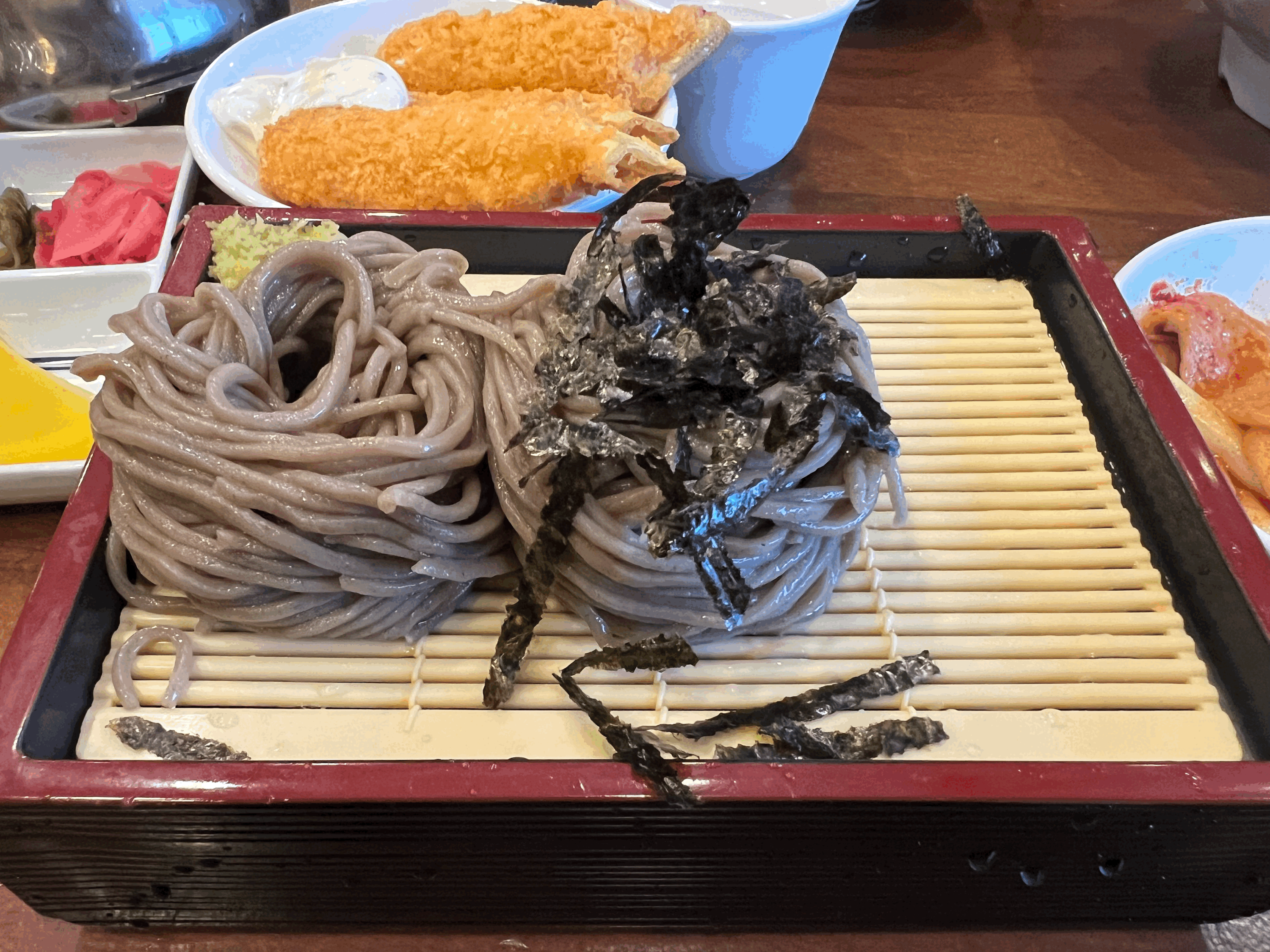 삼동소바 냉소바 사진