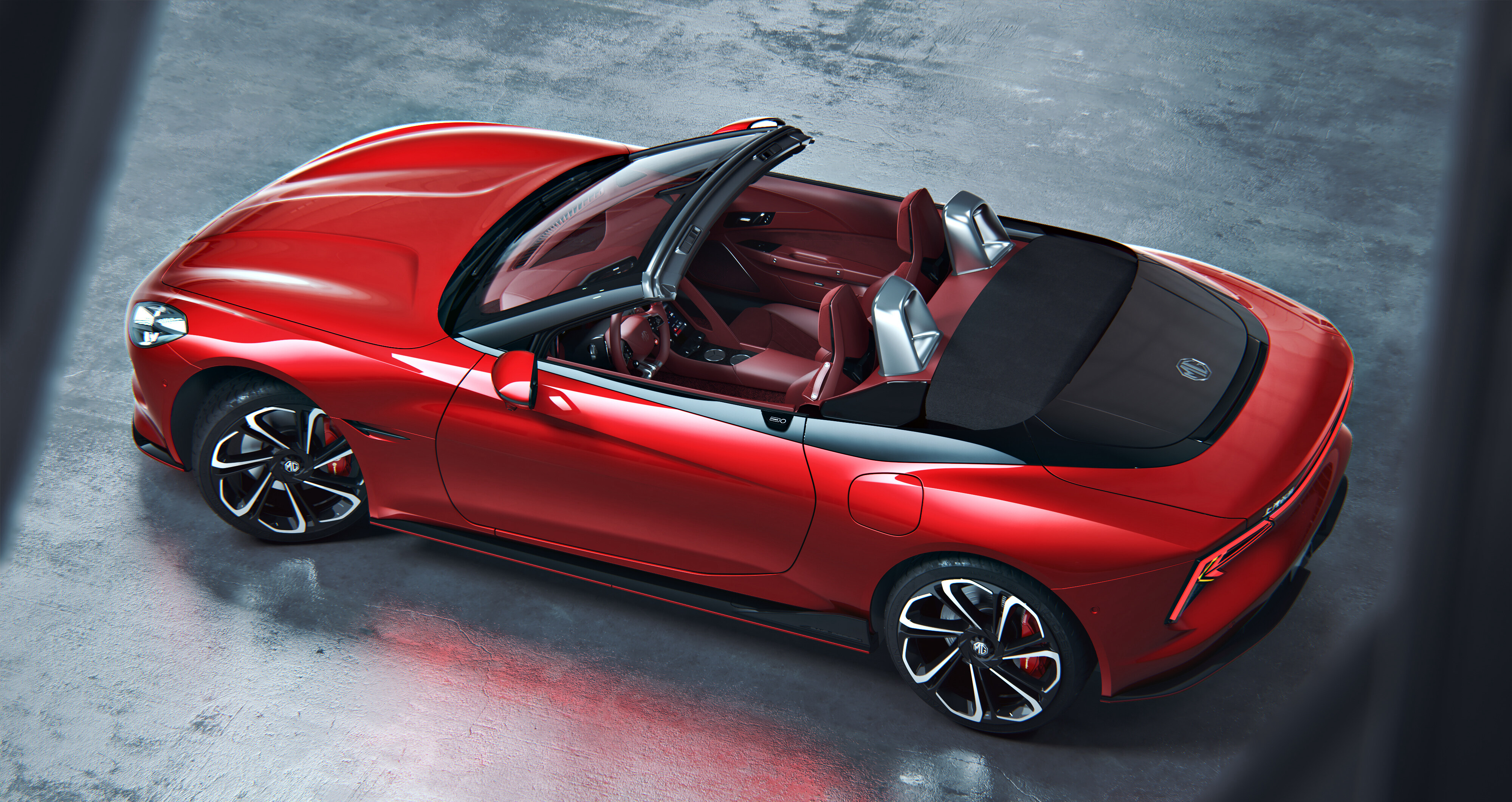 2024 MG 사이버스터(MG Cyberster) 사진