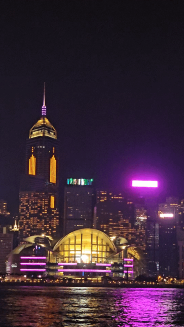 홍콩 스타의거리 심포니오브라이트