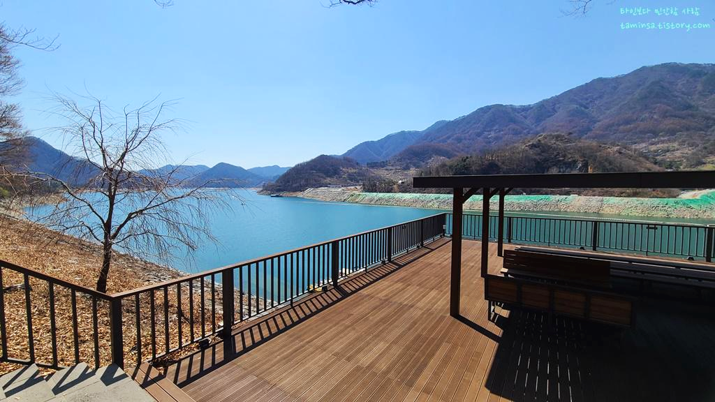 충주댐전망대(맑음전망대)