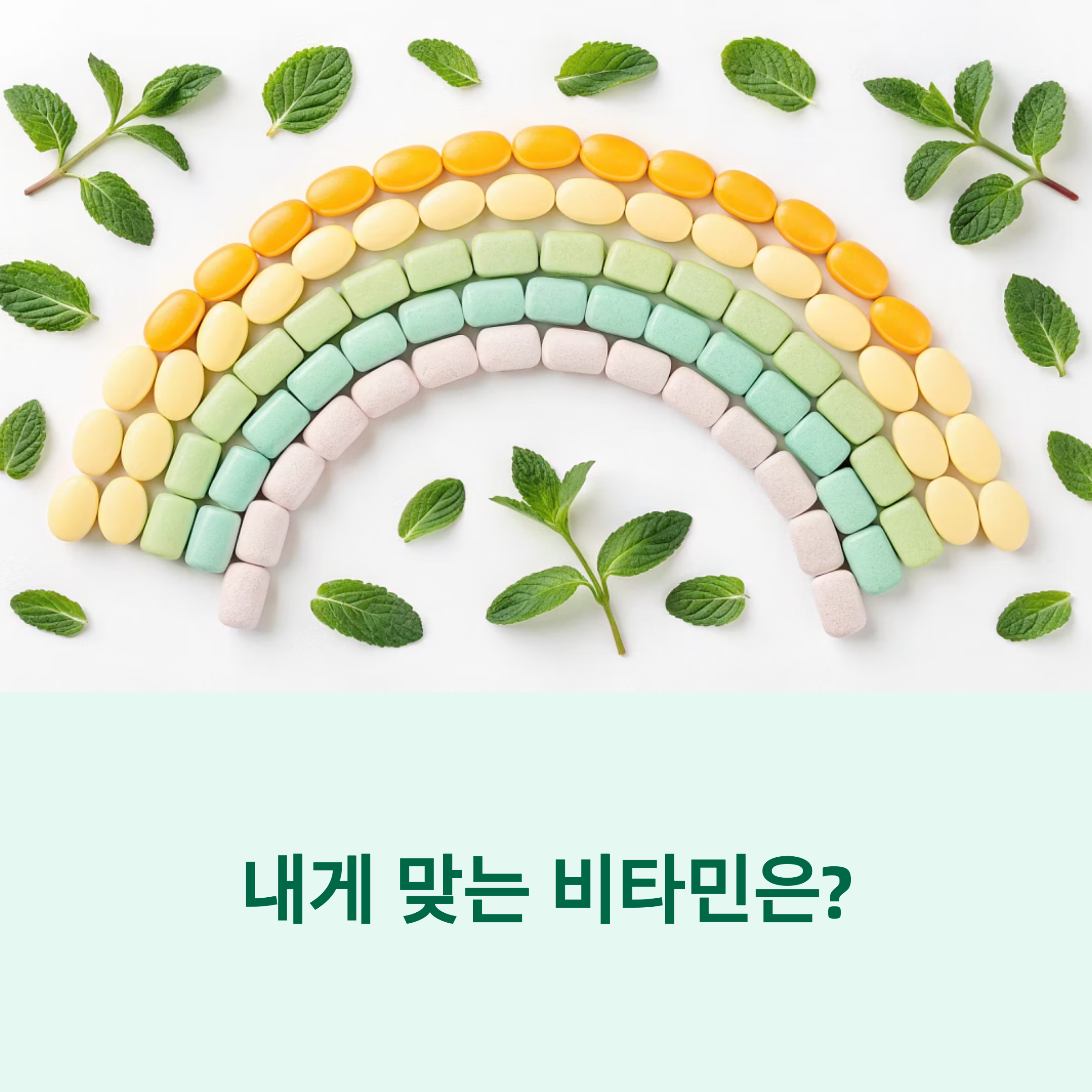 비타민 종류와 선택, 헷갈린다면 이것만 기억하세요!