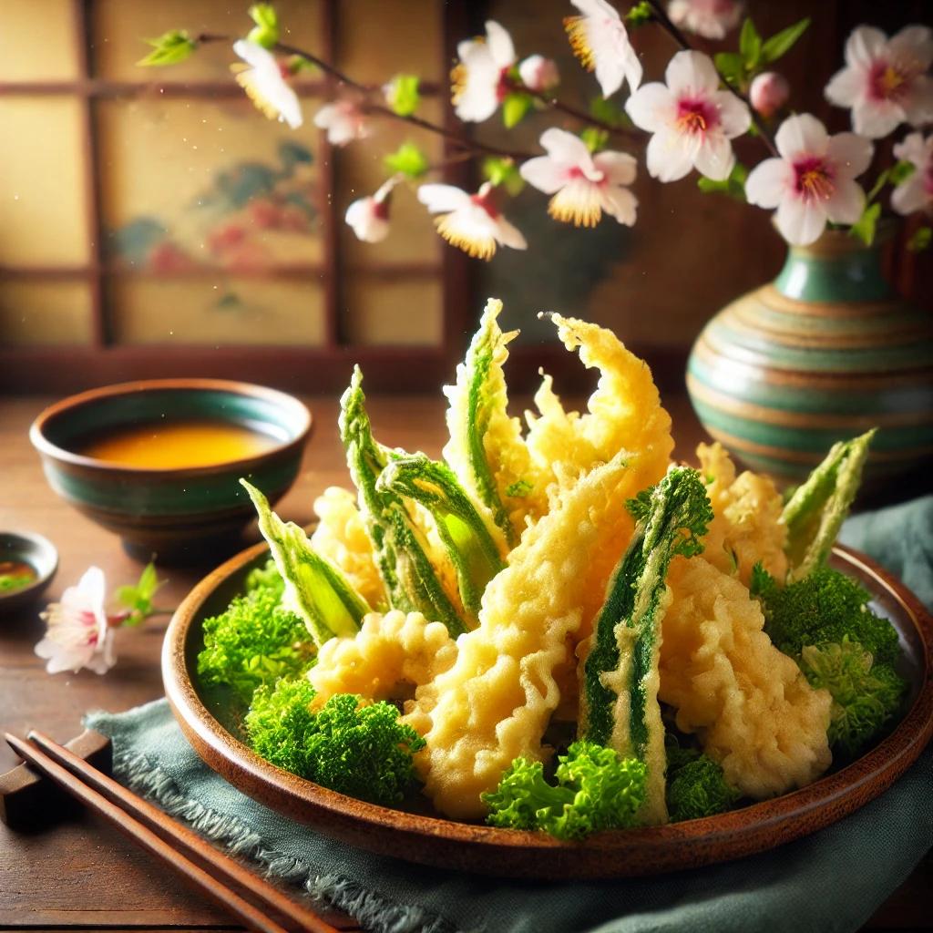 봄 두릅 튀김 만들기