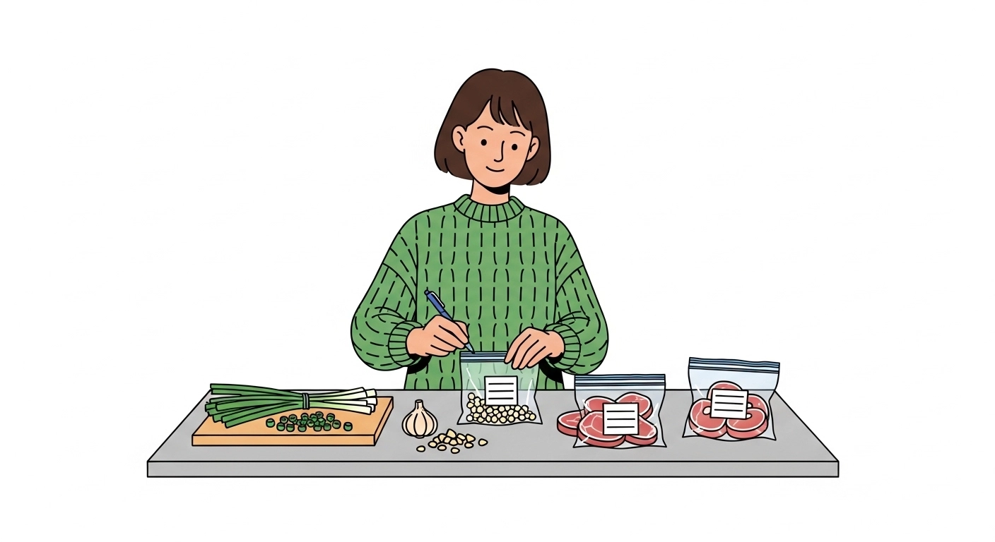 식비 20만 원 아끼는 기적, 자취생을 위한 냉동 보관 완전 정복 가이드