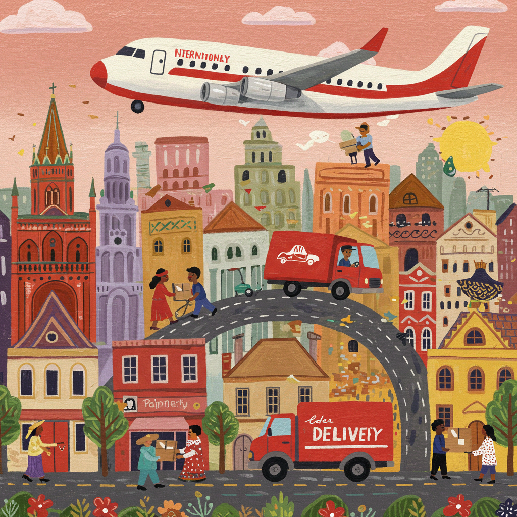 우체국 해외 택배 배송 EMS