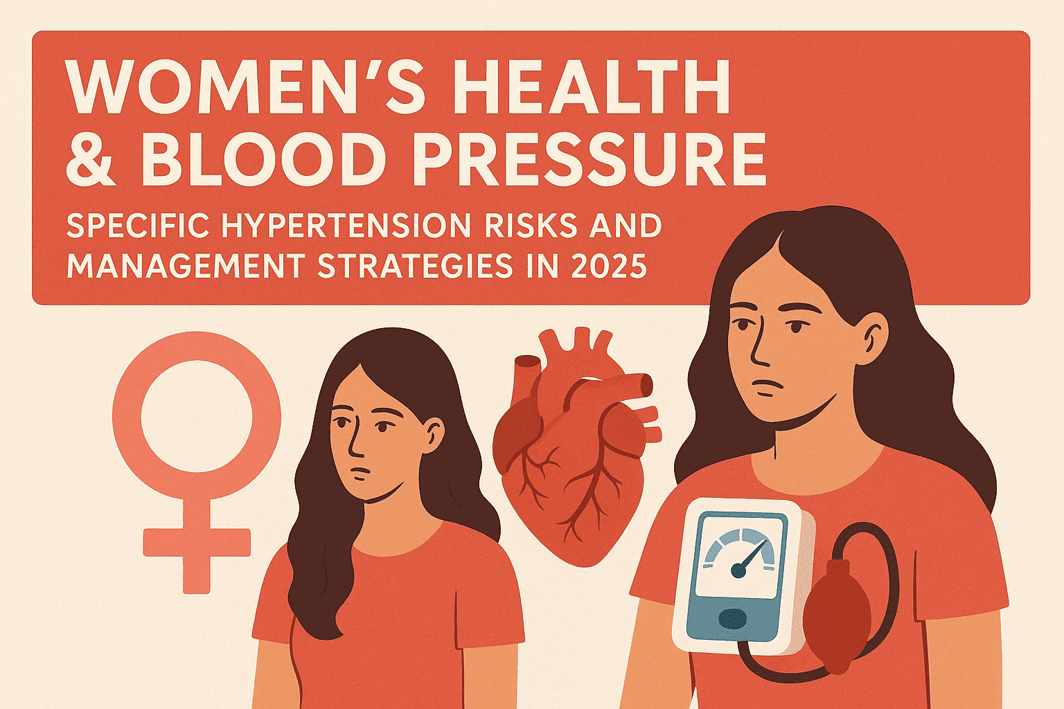 여성 건강과 혈압 관련사진