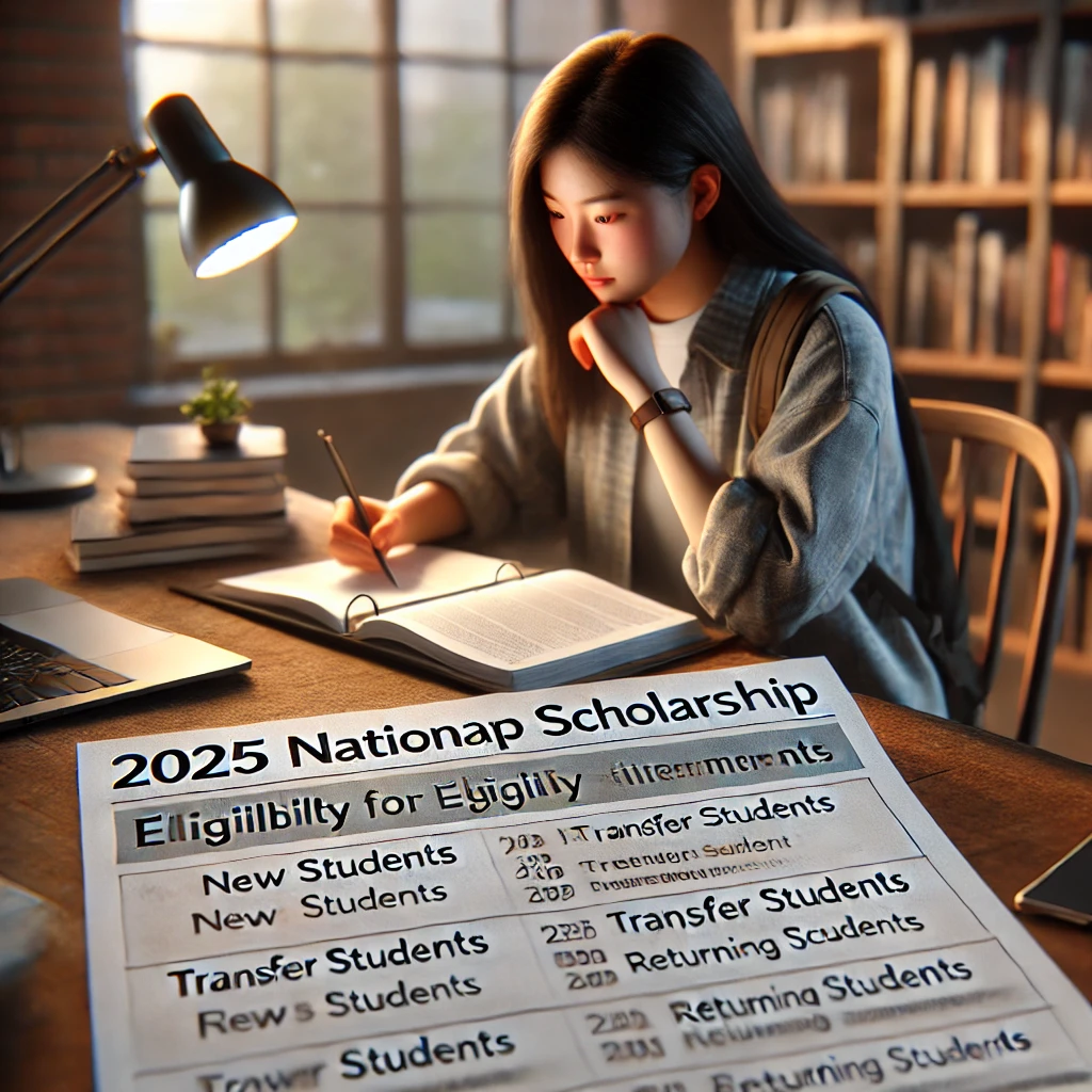 2025년 -1학기- 국가장학금- 1차 신청 가이드 -대상- 절차-신청- 팁