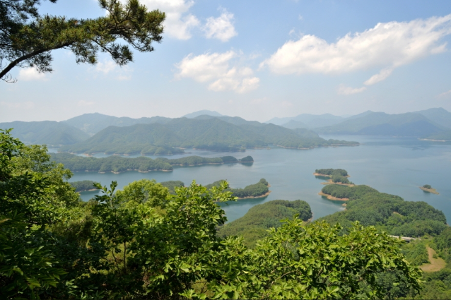  충북 충주 악어봉