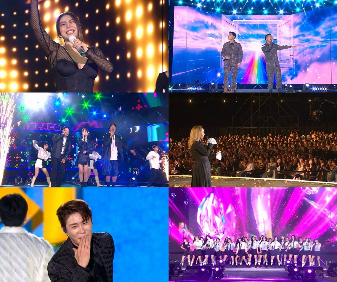 불후의 명곡 국군의 날 특집 방송