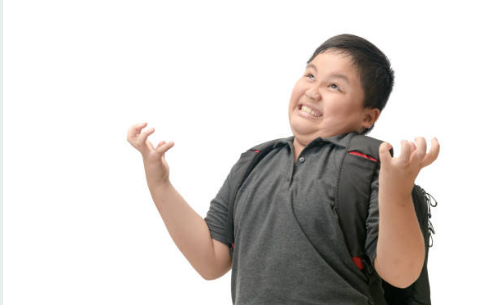 elementary student rejects praise