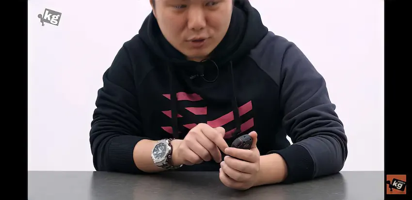 UNDERkg 언케 얼굴 유튜브 순간 캡처