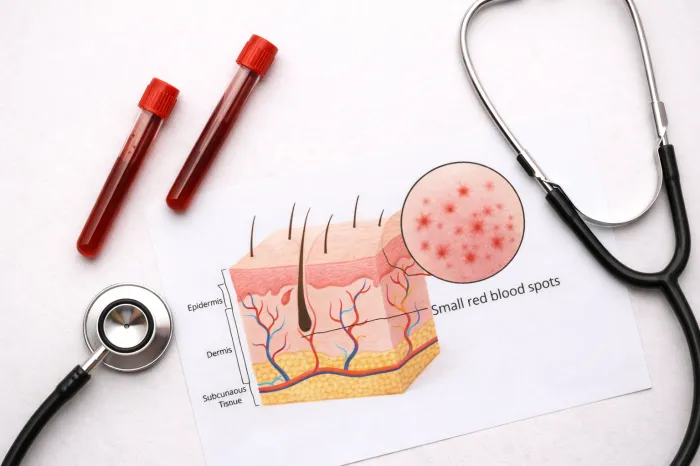 피부에 붉은반점이 생기는 이유