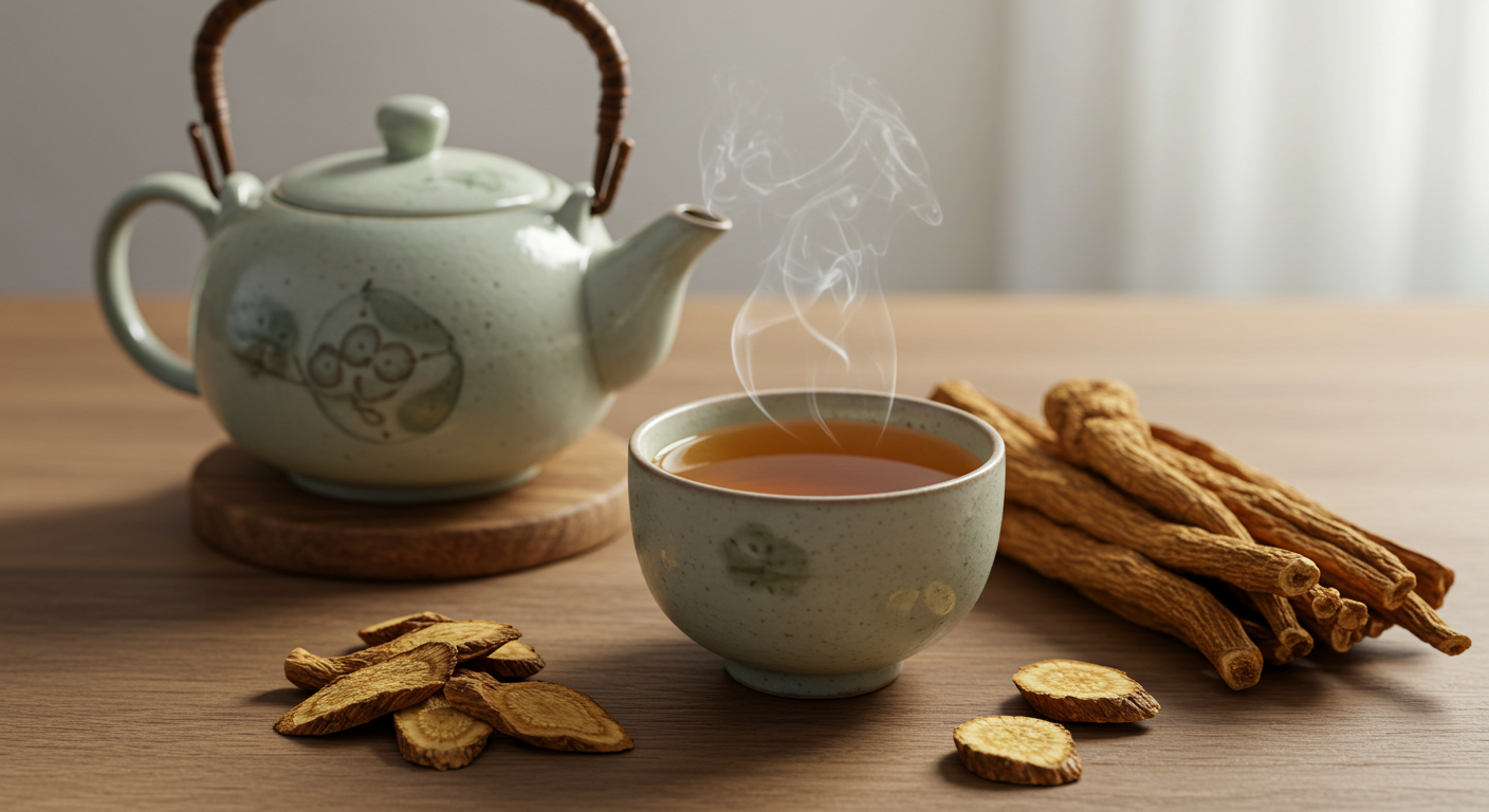 ​둥굴레차 제대로 마시는 법