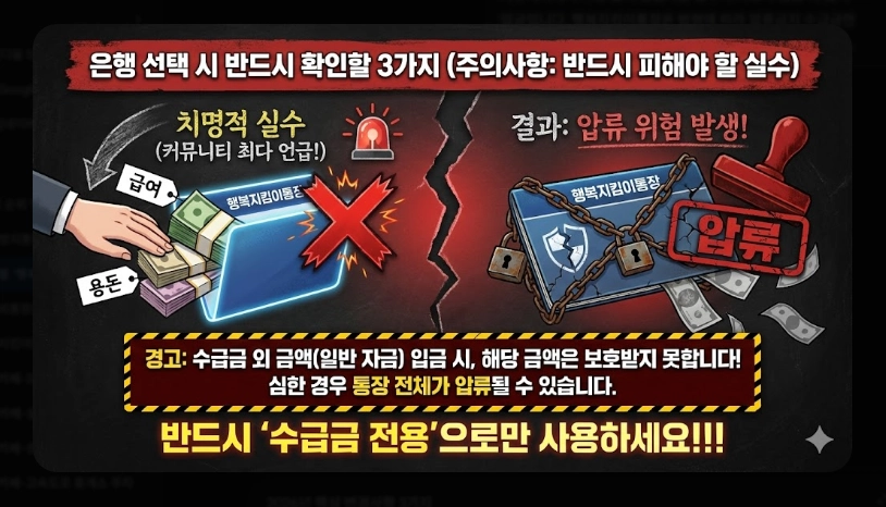 1.행복지킴이통장 은행별 혜택 비교 [2026년 최신] 수수료&middot;금리 우대 조건 총정리